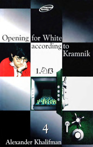 با توجه به Kramnik 1.Nf3 ، جلد 4 (کتاب های Repertoire) برای سفید کردن
