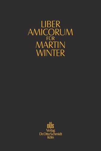 ﻿Liber amicorum برای مارتین وینتر