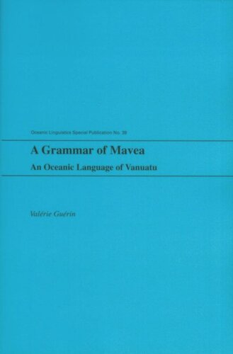 ﻿دستور زبان Mavea: زبان اقیانوسی وانواتو