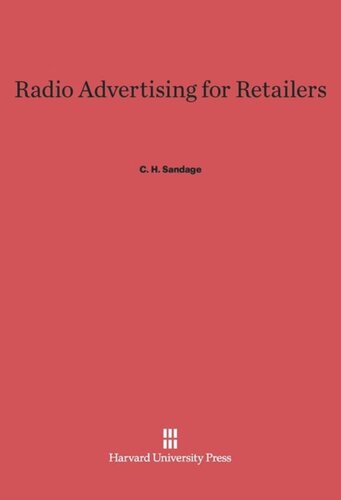 ﻿تبلیغات رادیویی برای خرده فروشان