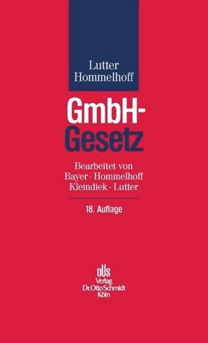 ﻿قانون GMBH: نظر