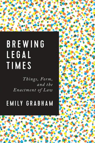 ﻿Brewing Legal Times: اشیا، شکل و وضع قانون