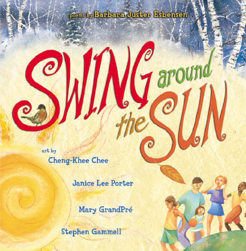 ﻿چرخش به دور خورشید: شعر (کتاب های تصویری)