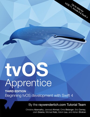 ﻿tvOS Apprentice: شروع توسعه tvOS با Swift 4