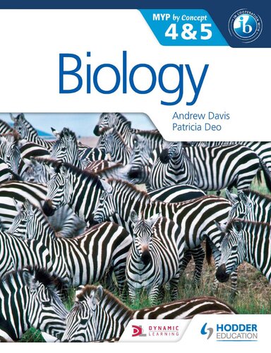 ﻿زیست شناسی برای IB MYP 4