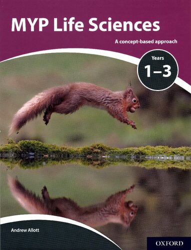 ﻿IB MYP 1-3 Life Sciences - رویکردی مبتنی بر مفهوم