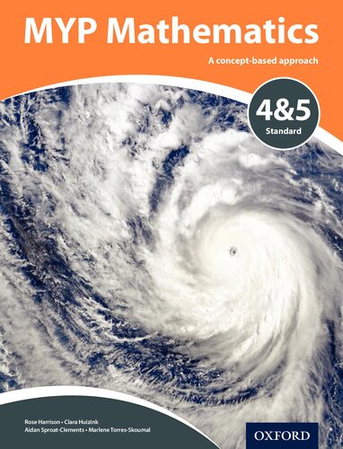 ﻿استاندارد ریاضی IB MYP 4 و 5