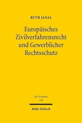 ﻿حقوق رویه مدنی اروپا و حقوق مالکیت فکری: پایان نامه هبیلیتیشن