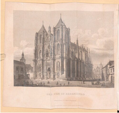 ﻿مذاکرات انجمن تاریخی برای فلات بالا و رگنسبورگ