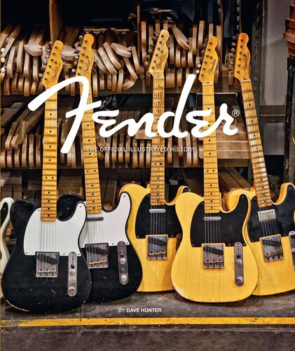 ﻿Fender: The Official Illustrated History