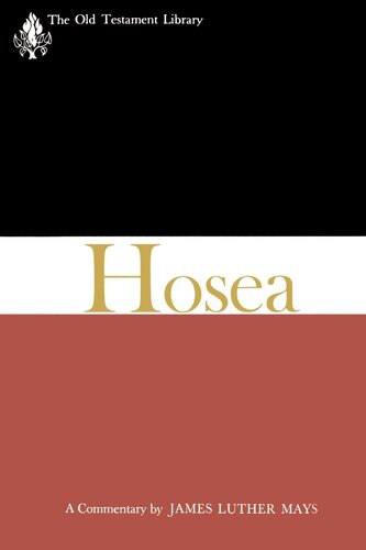 ﻿Hosea: A Commentary (کتابخانه عهد عتیق)