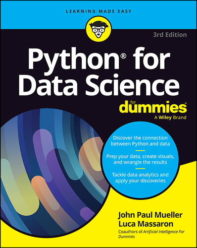 ﻿Python برای علم داده برای Dummies