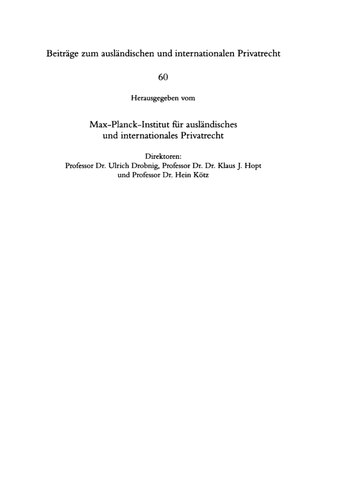 ﻿قانون امنیت اعتباری اروپا: قانون دارایی و قانون ورشکستگی تحت معاهده EC