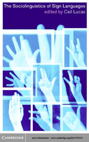 زبان شناسی اجتماعی زبان های اشاره