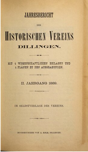 ﻿گزارش سالانه انجمن تاریخی دیلینگن