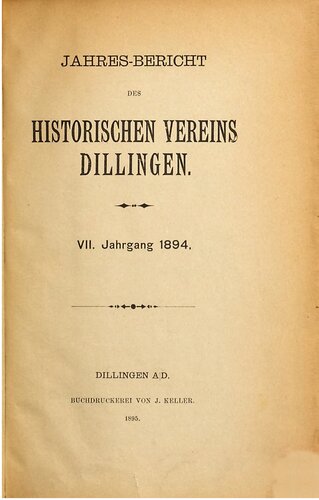 ﻿گزارش سالانه انجمن تاریخی دیلینگن