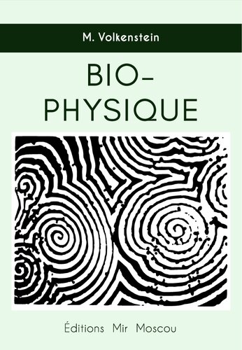 ﻿بیوفیزیک - Volkenstein MIR مسکو