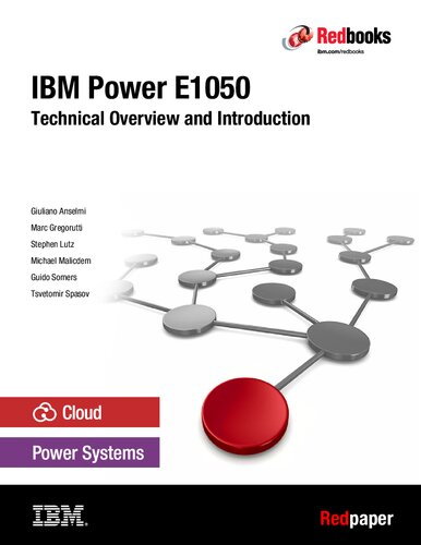 ﻿مروری و معرفی فنی IBM Power E1050