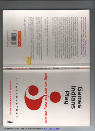 ﻿بازی ها سرخپوستان بازی می کنند چرا ما همان گونه هستیم که هستیم