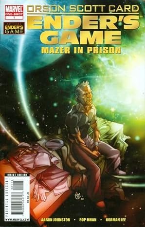 ﻿Orson Scott Card Ender's Game Mazer in Prison #1 (One-Shot)