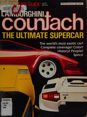 ﻿Lamborghini Countach: The Ultimate Supercar
