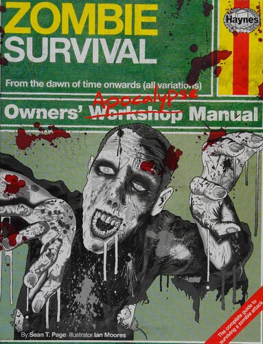﻿کتابچه راهنمای Haynes Zombie Survival Owners Apocalypse