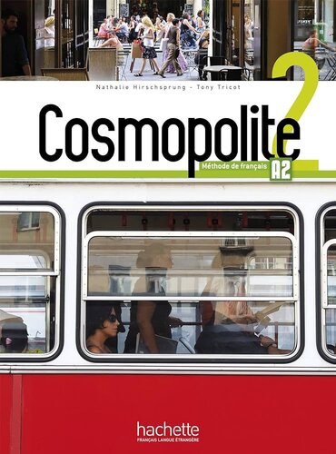 ﻿Cosmopolite 2 - کتاب دانشجویی (A2)