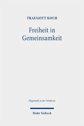 ﻿آزادی در جامعه: کمک به یک الهیات معاصر