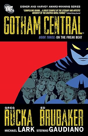 ﻿Gotham Central: کتاب 3: در مورد ضرب و شتم Freak