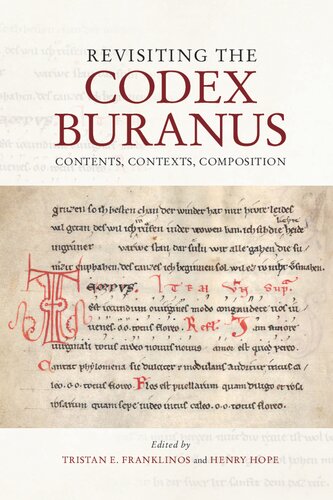 ﻿بازبینی Codex Buranus: محتوا، زمینه ها، ترکیب