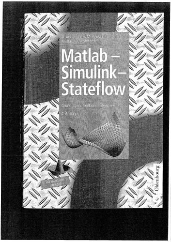 ﻿Matlab - Simulink - Stateflow GERMAN