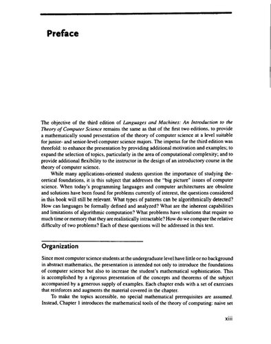 ﻿زبان‌ها و ماشین‌ها: مقدمه‌ای بر نظریه علوم کامپیوتر (ویرایش سوم)