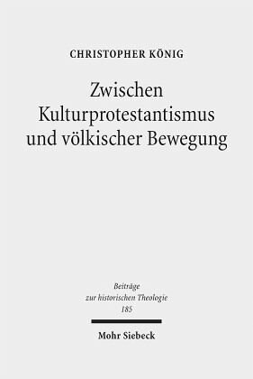 ﻿بین پروتستانتیسم فرهنگی و جنبش قومی: آرتور جایزه (1941-1941) به عنوان یک نویسنده مذهبی در امپراتوری ویلهلمین. پایان نامه