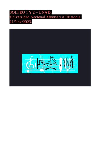 ﻿SOLFEO - UNAD (1 Y 2)