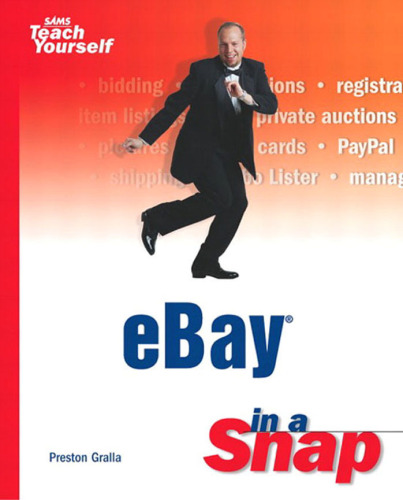 ﻿eBay in a Snap (Sams Teach Yourself)