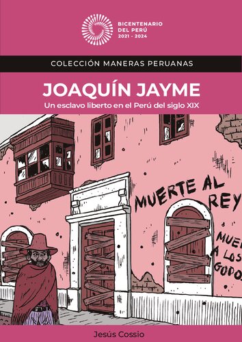 ﻿JOAQUÍN JAYME برده آزاد شده در قرن 19 پرو