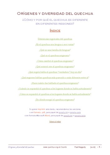 ﻿خاستگاه و تنوع کچوا: چگونه و چرا کچوا در مناطق مختلف متفاوت است؟