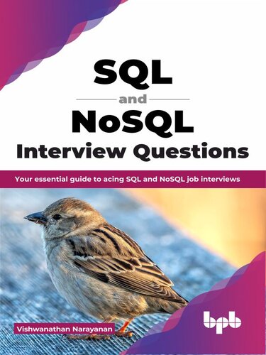 ﻿سوالات مصاحبه SQL و NoSQL: راهنمای ضروری شما برای انجام مصاحبه های شغلی SQL و NoSQL (نسخه انگلیسی)