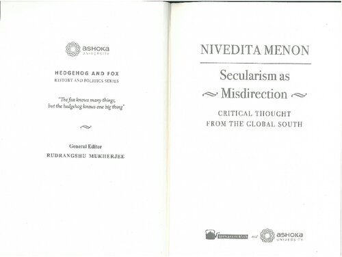 ﻿سکولاریسم به مثابه جهت گیری نادرست: اندیشه انتقادی از جنوب جهانی
