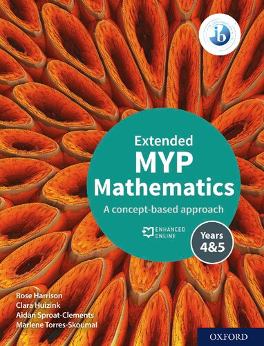 ﻿IB MYP 4 و 5 Mathematics Extended (نسخه دوم)
