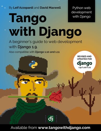 ﻿نحوه تانگو با جنگو 1.9/1.10/1.11: راهنمای مبتدیان برای Python/Django