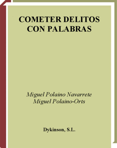 ﻿ارتکاب جنایات با کلمات (نسخه اسپانیایی)