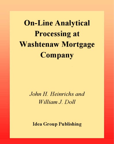 ﻿پردازش تحلیلی آنلاین در شرکت وام مسکن واشتناو