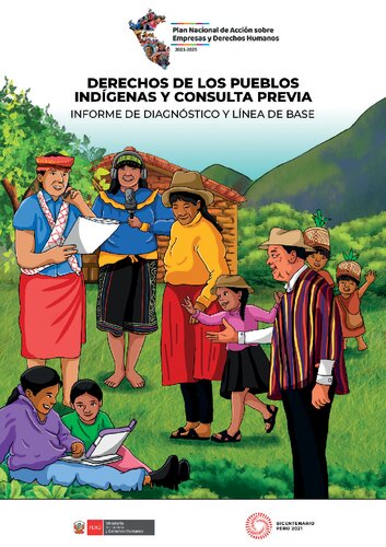 ﻿حقوق مردمان بومی و مشاوره قبلی گزارش تشخیصی و مبنای برنامه اقدام ملی در زمینه تجارت و حقوق بشر (PNA) 2021-2025