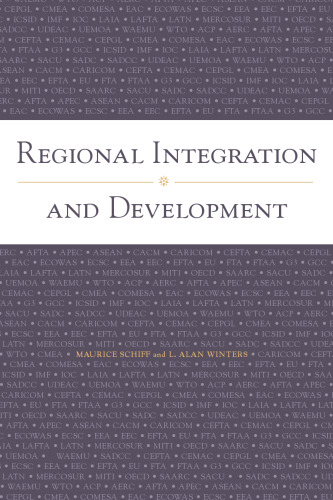 ادغام و توسعه منطقه ای (سری تجارت و توسعه بانک جهانی)