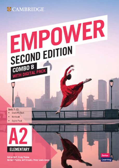﻿کتاب Combo Elementary A2 Empower با بسته دیجیتال (Cambridge English Empower)