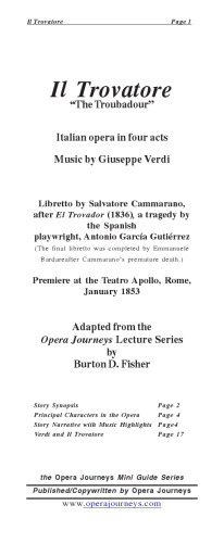 ایل ترواتوره (سری راهنمای کوتاه اپرا سفرها)