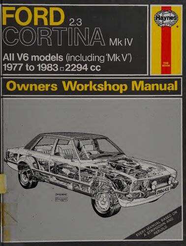 ﻿Haynes Ford Cortina Mk IV
