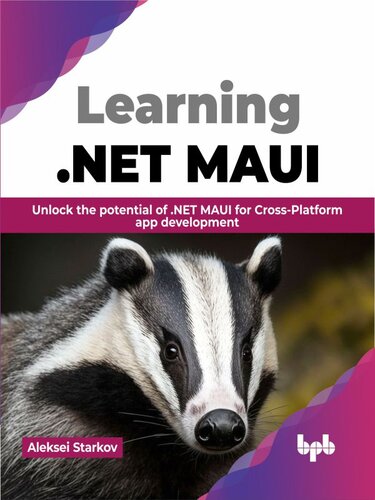 ﻿یادگیری .NET MAUI: پتانسیل .NET MAUI را برای توسعه برنامه Cross-Platform باز کنید