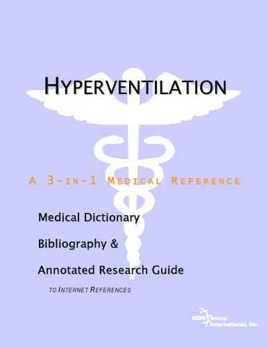 ﻿Hyperventilation - فرهنگ لغت پزشکی، کتابشناسی، و راهنمای تحقیق مشروح برای مراجع اینترنتی